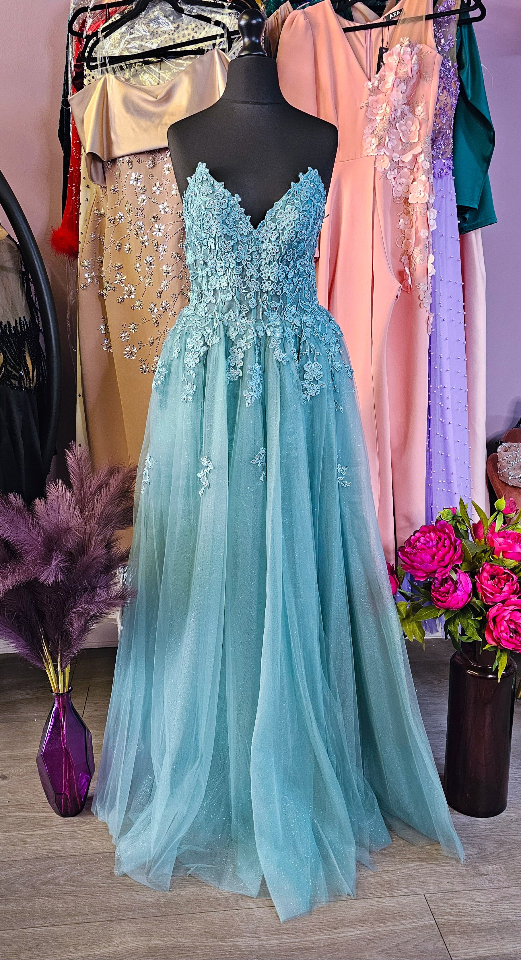 Evening dress