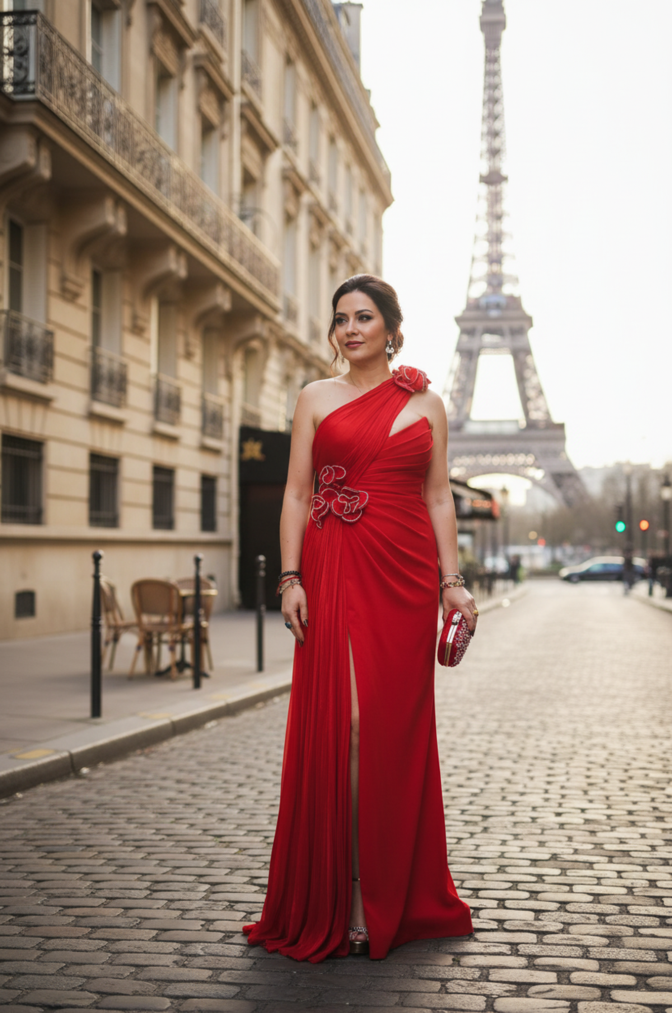 Evening dress