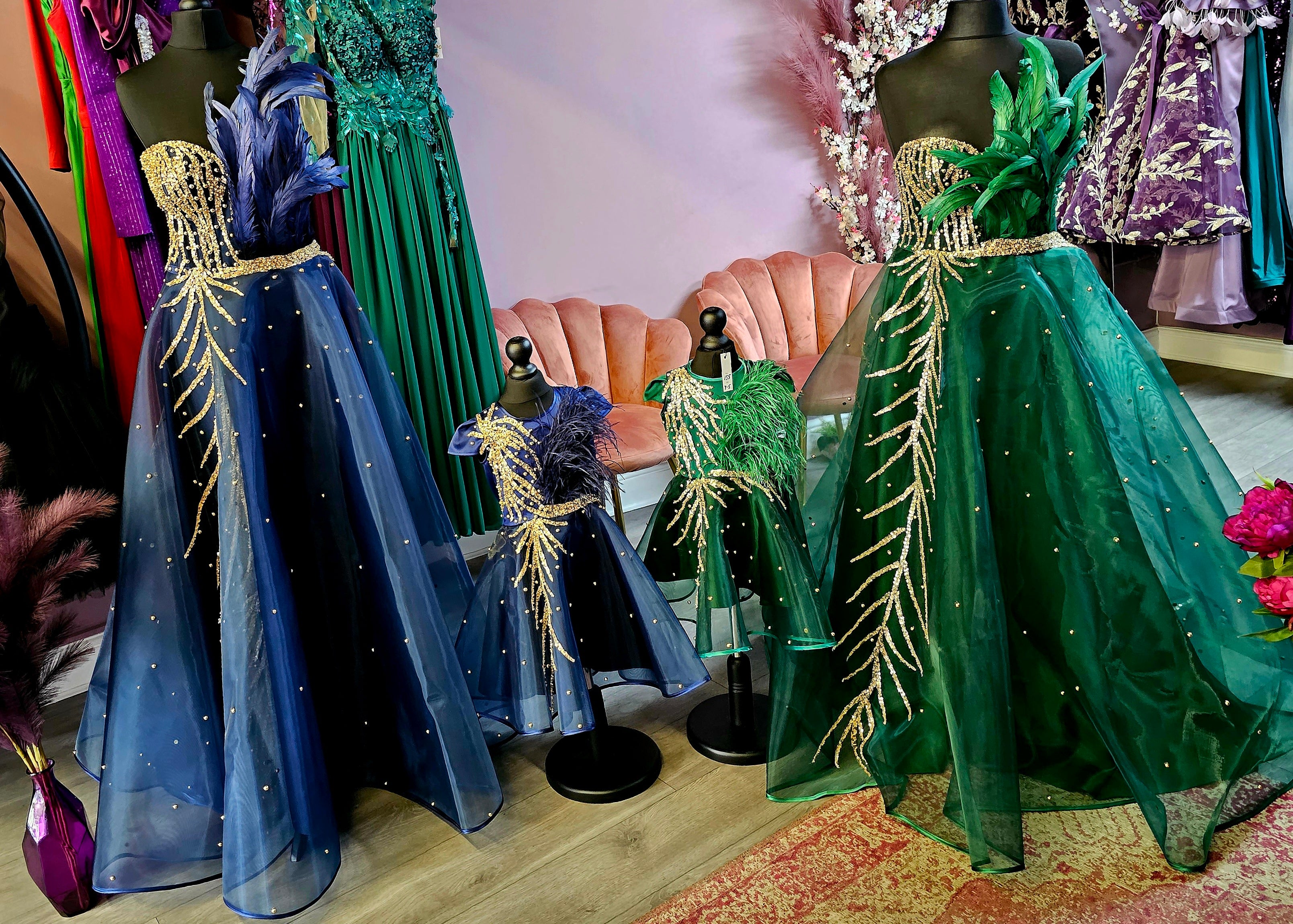 Evening gown