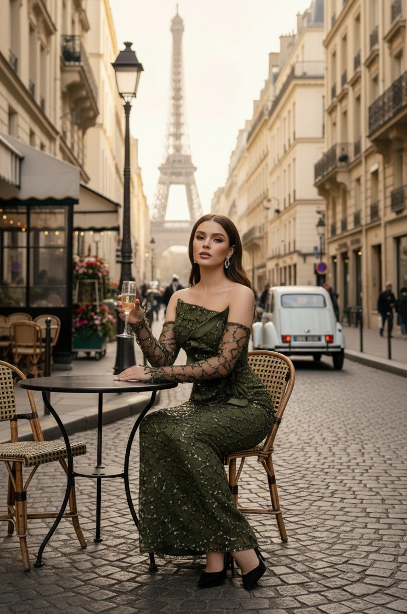 Sequin cocktail dress