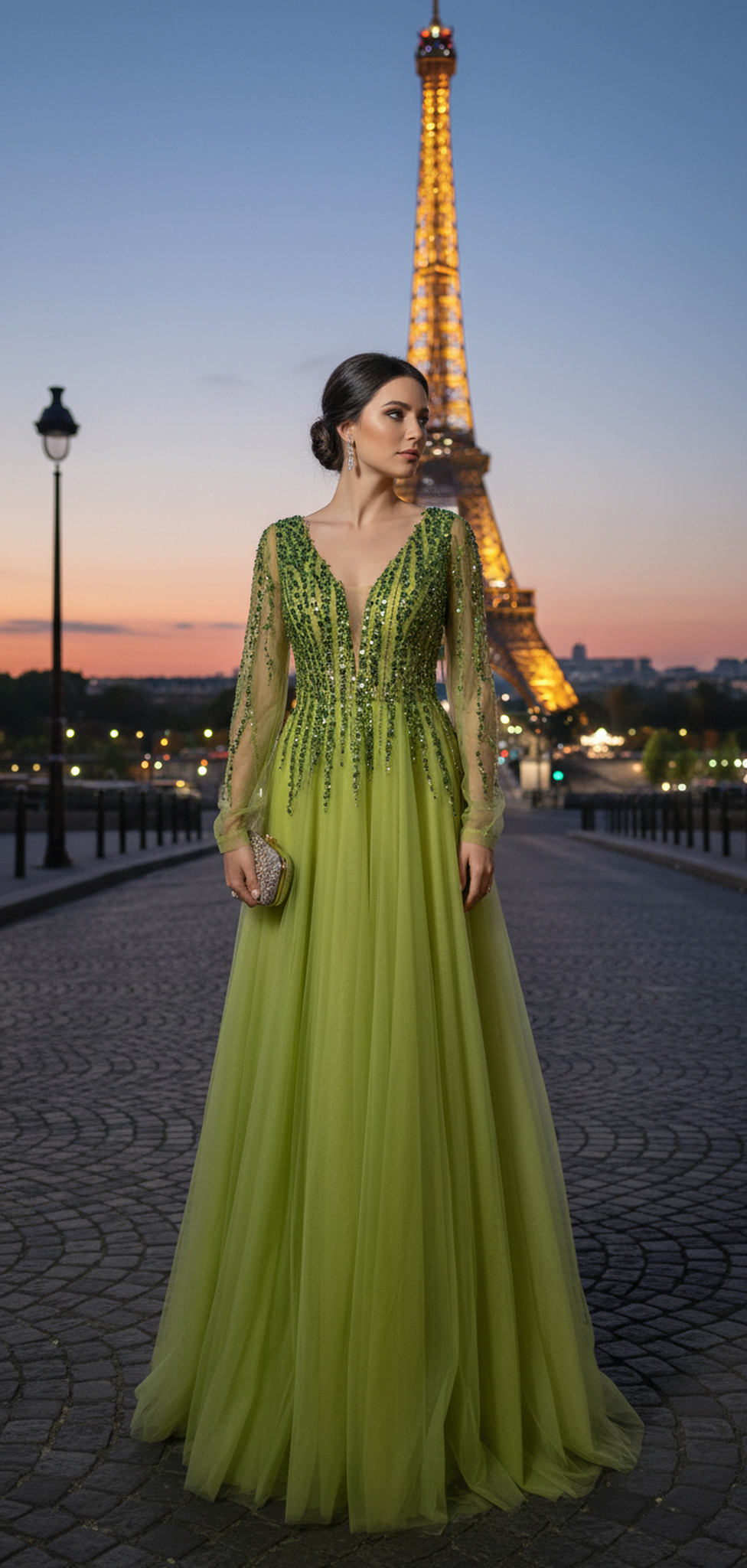 Evening gown