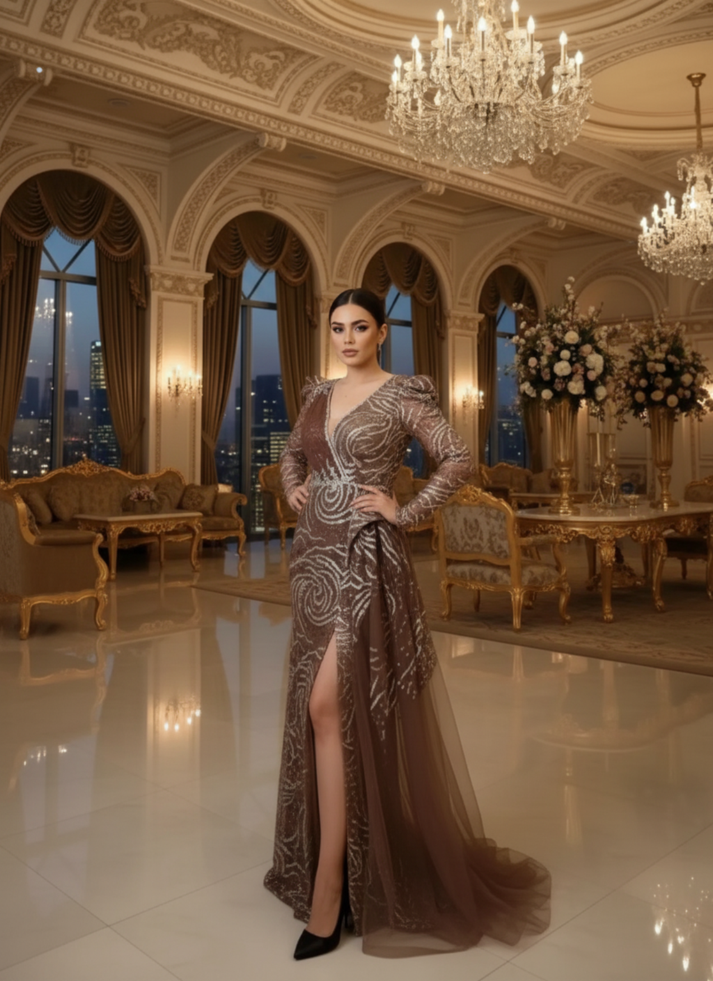 Evening dress