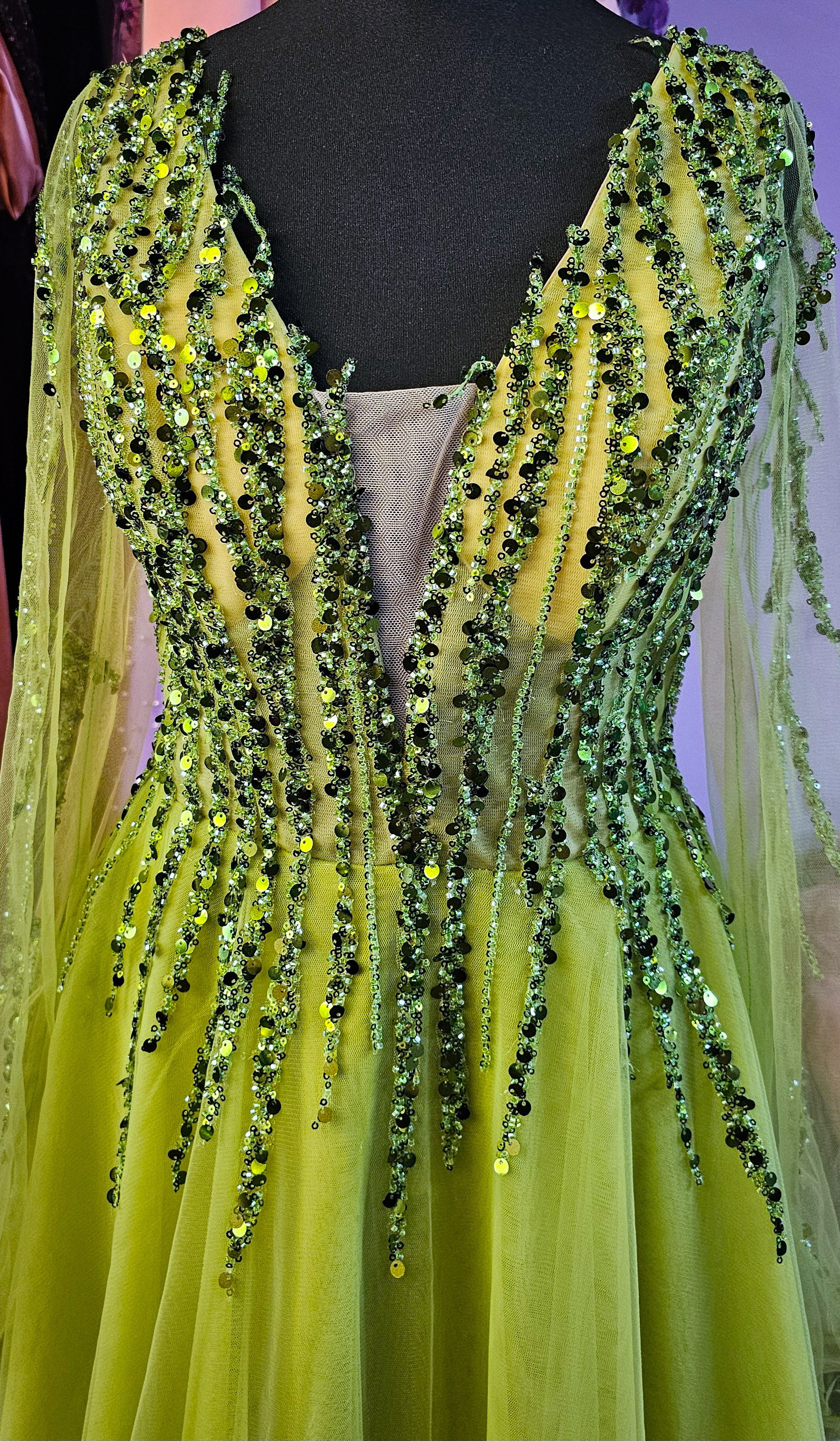 Evening gown