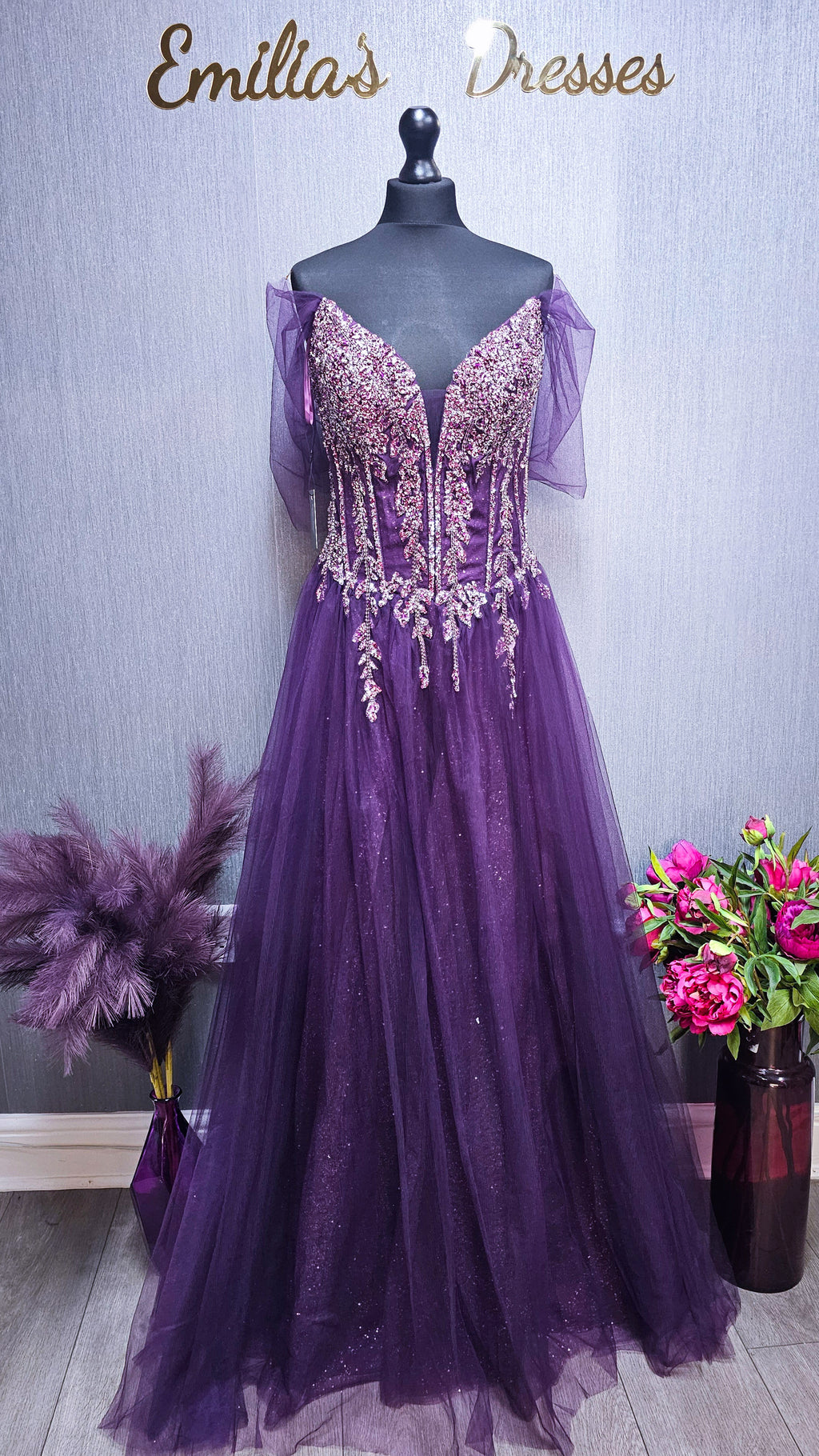 Evening gown
