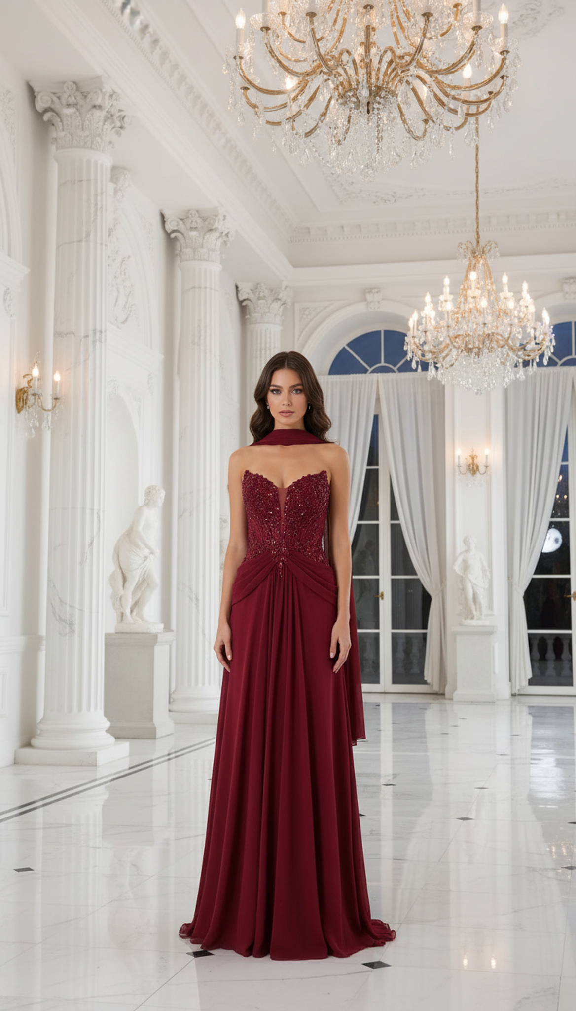 Evening dress