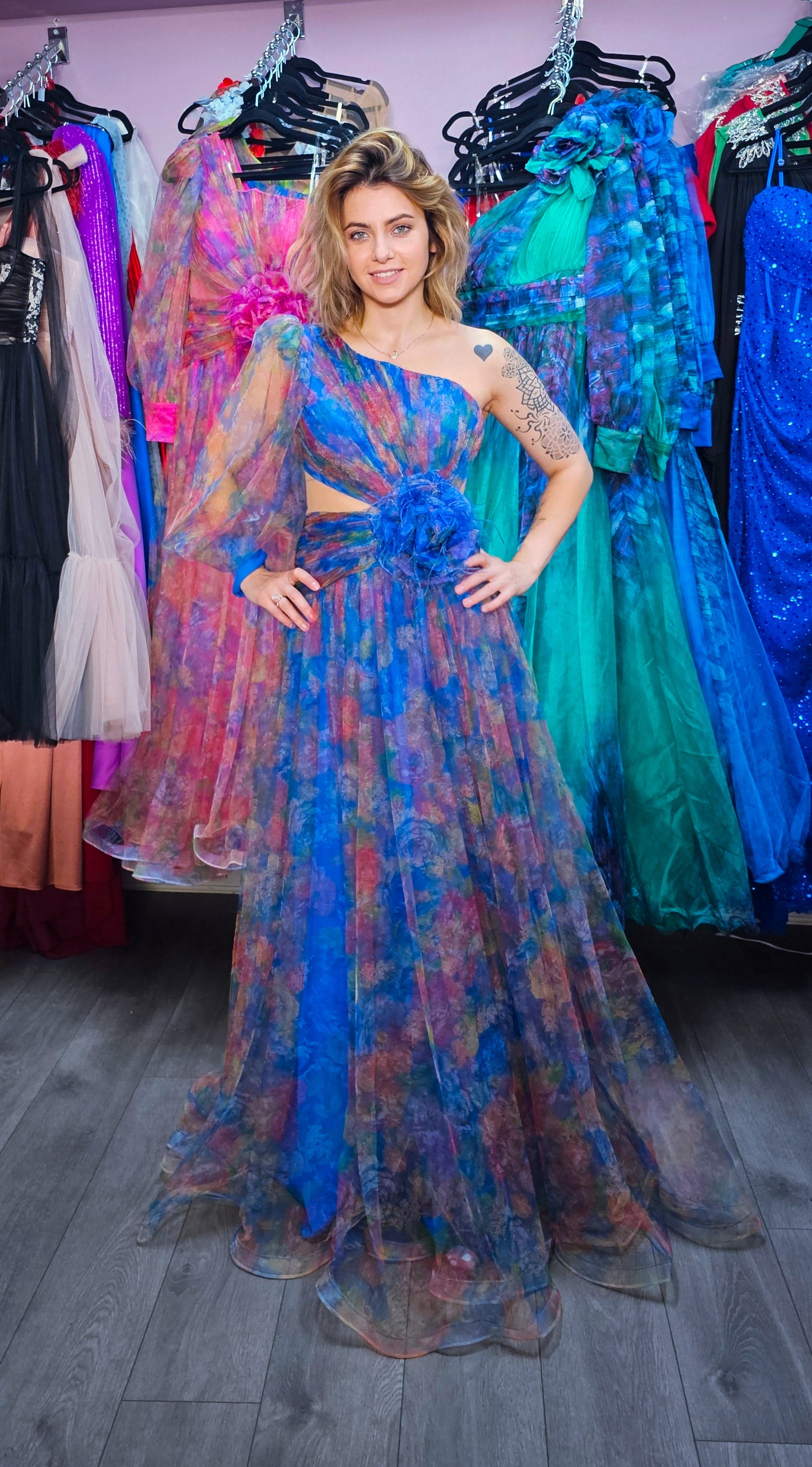 Evening dress