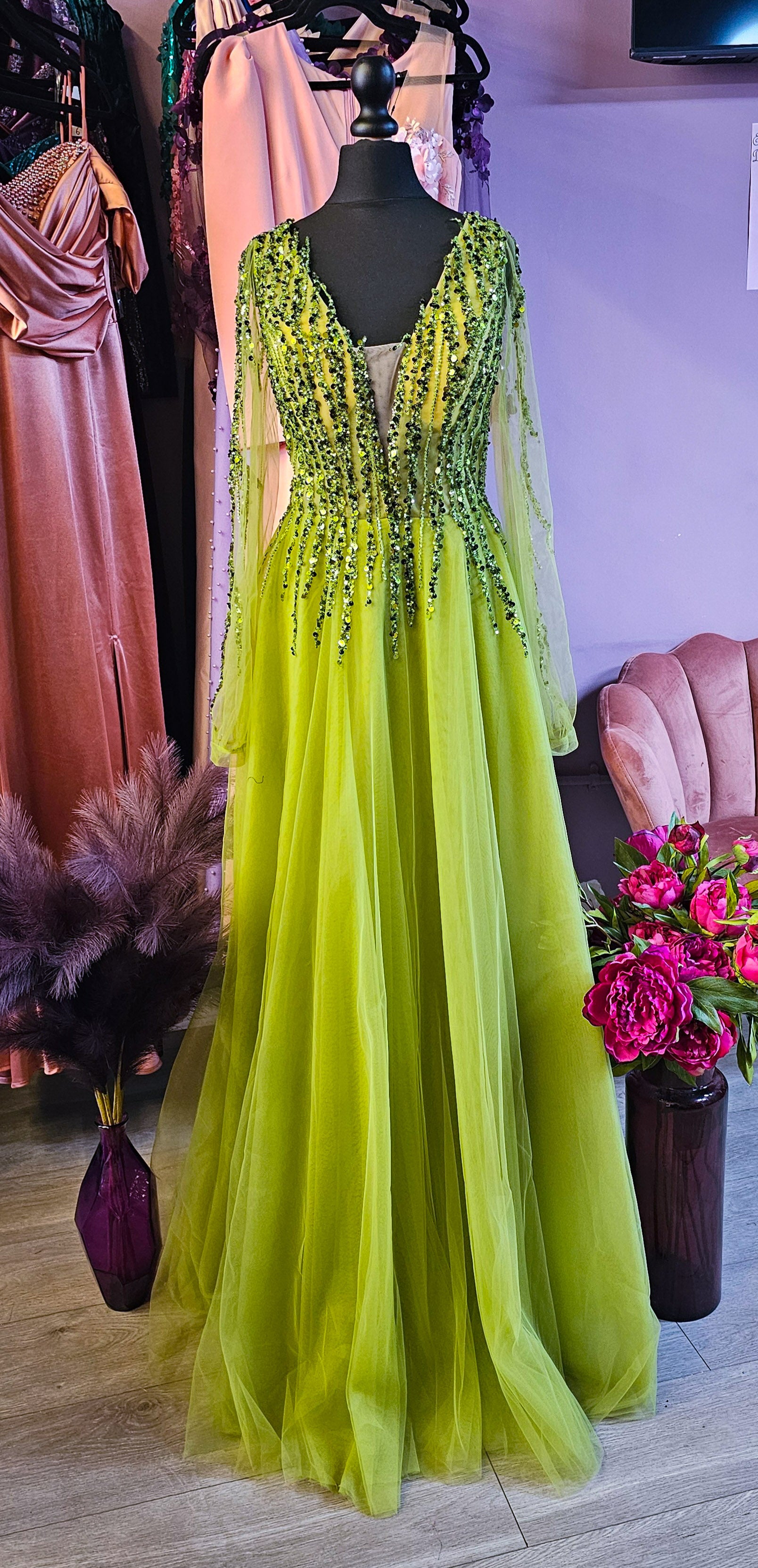 Evening gown