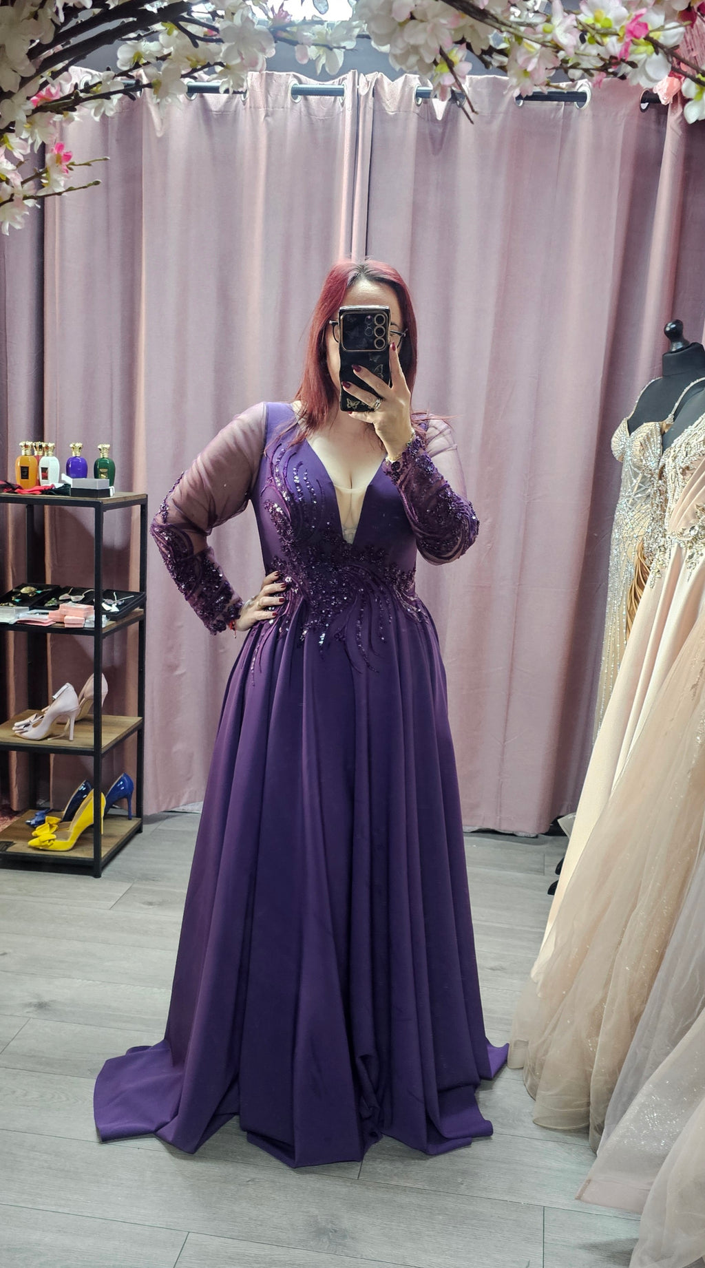 Evening gown