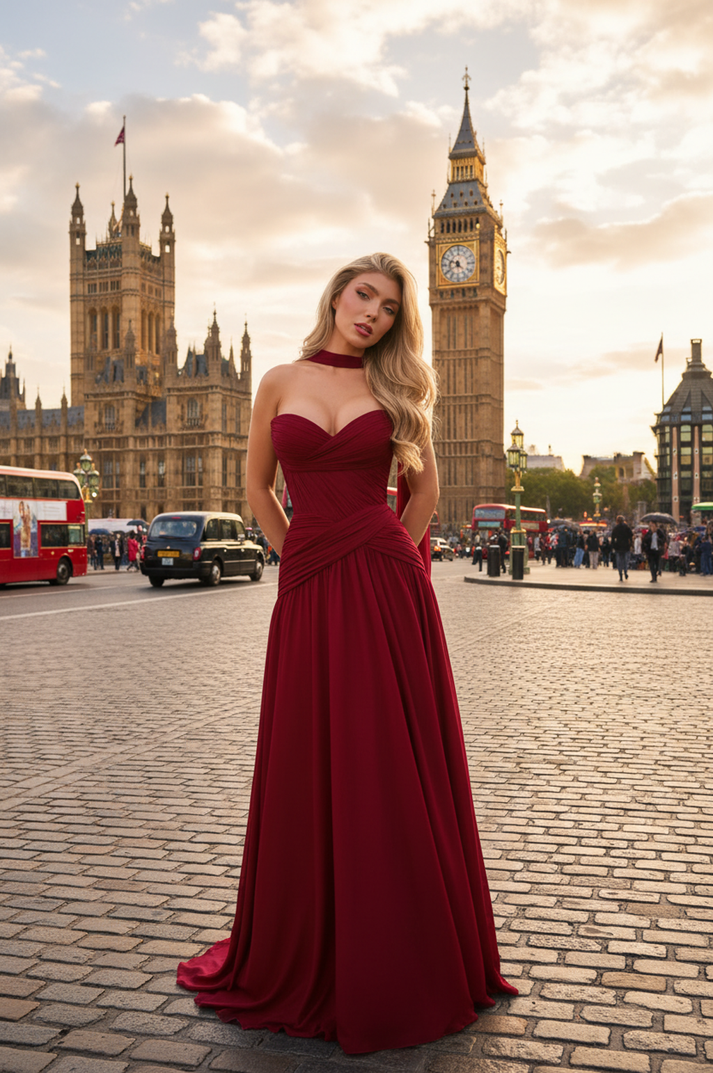 Evening dress