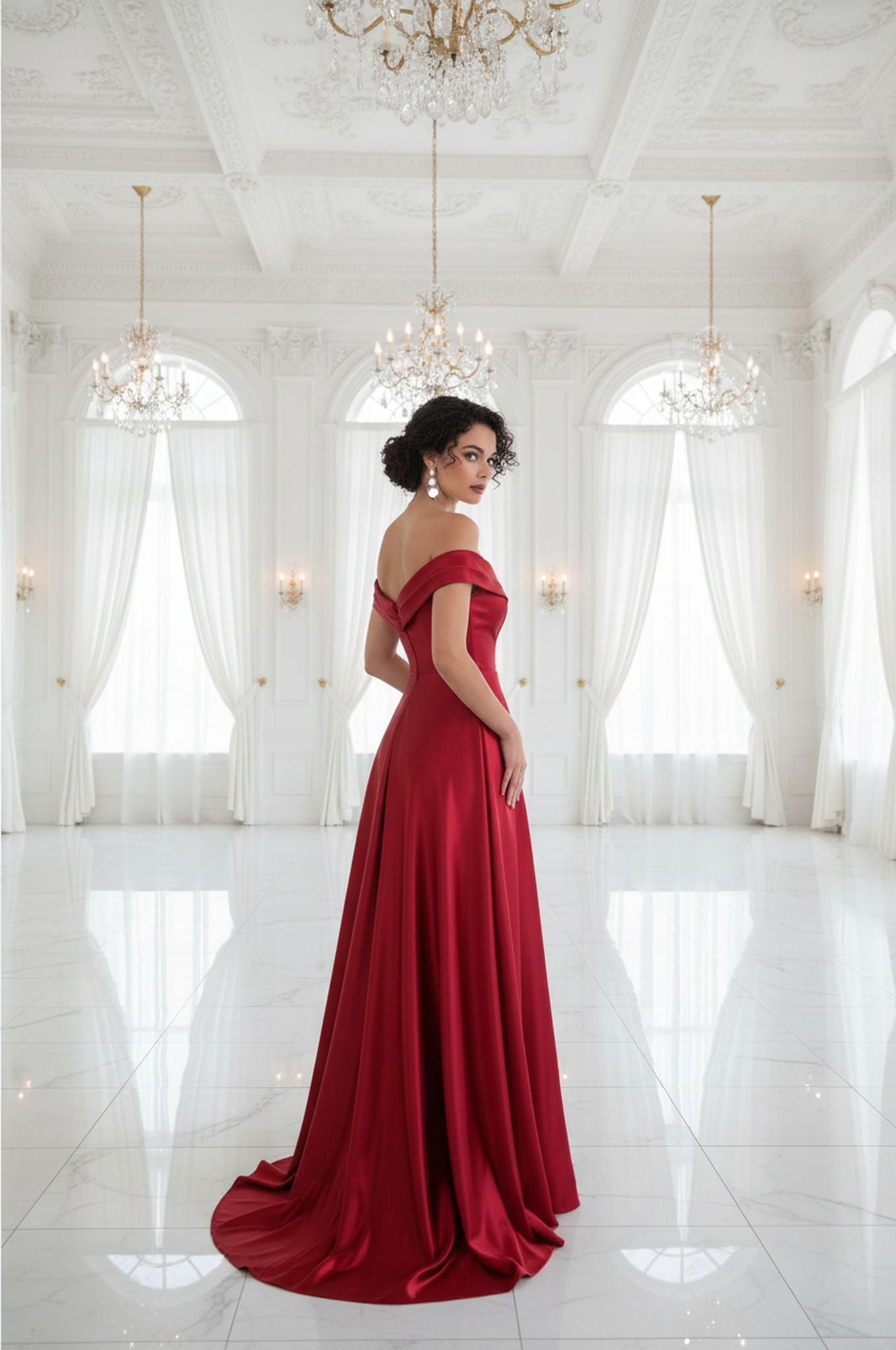 Evening dress