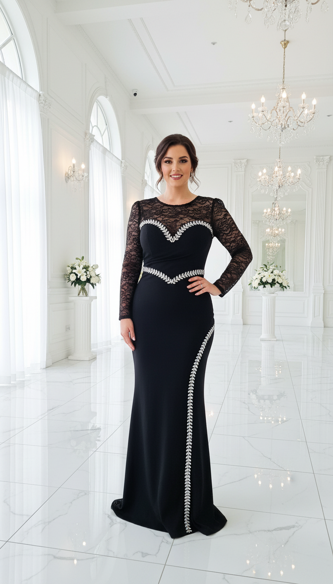 Evening dress