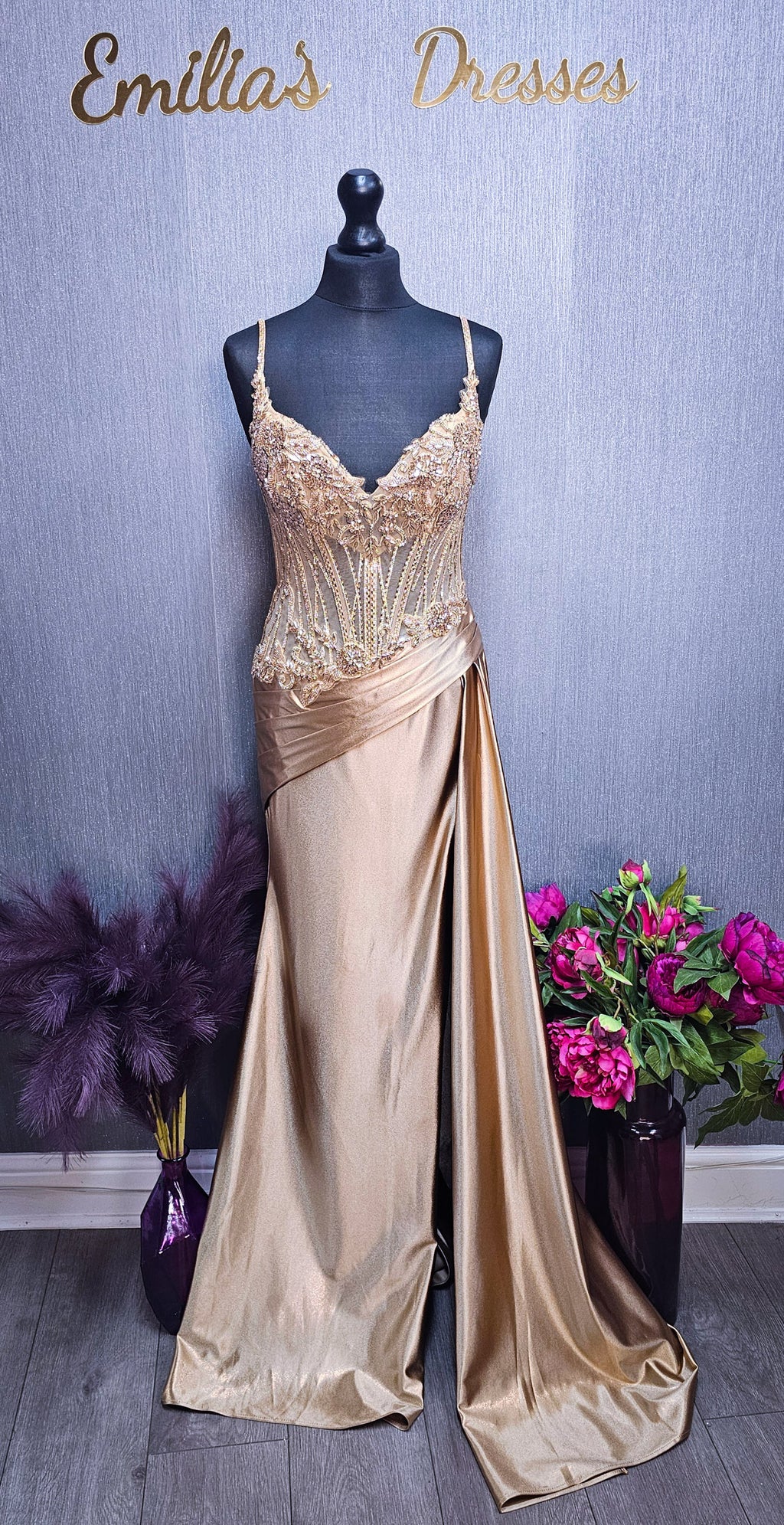 Evening dress