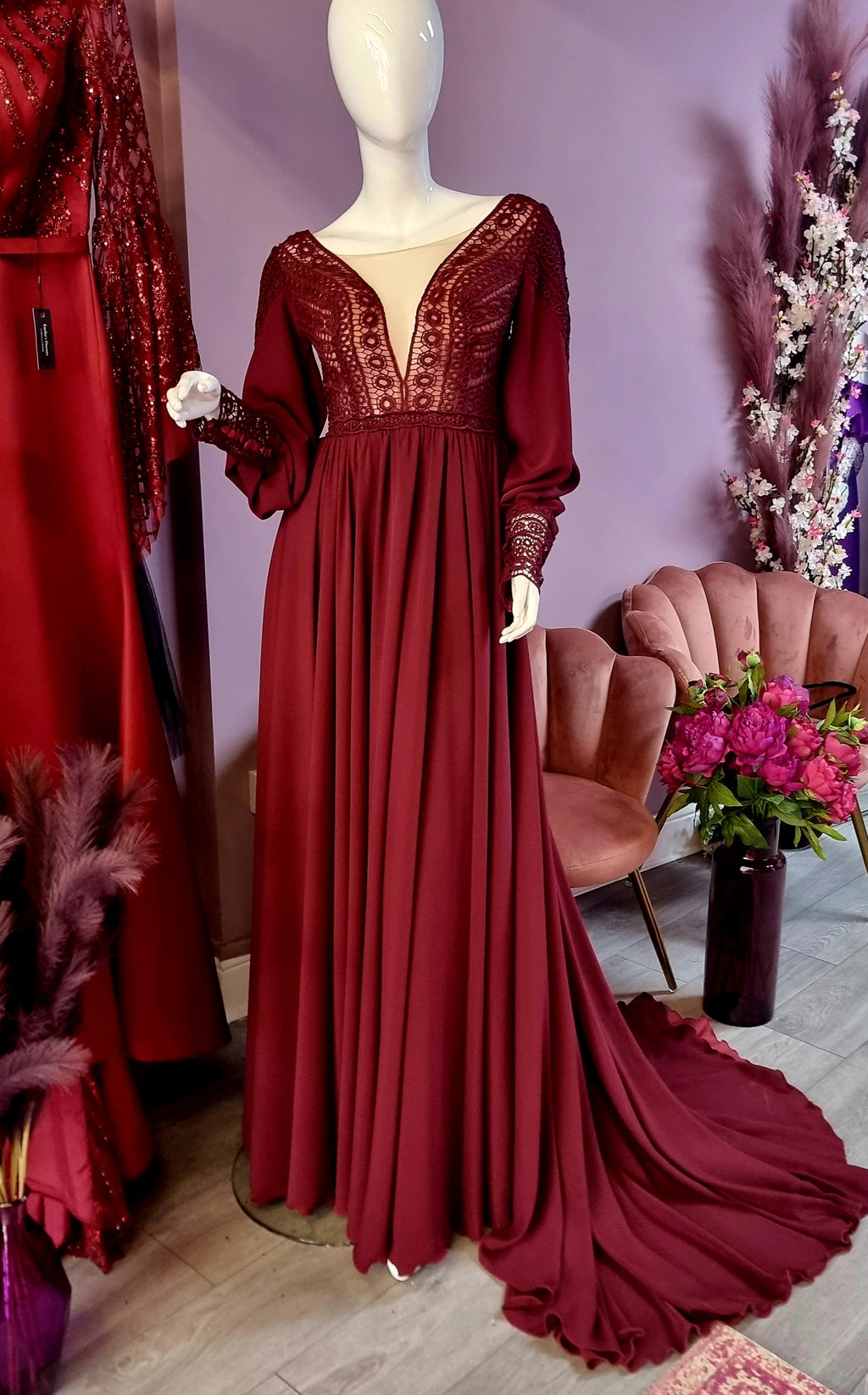 Evening gown