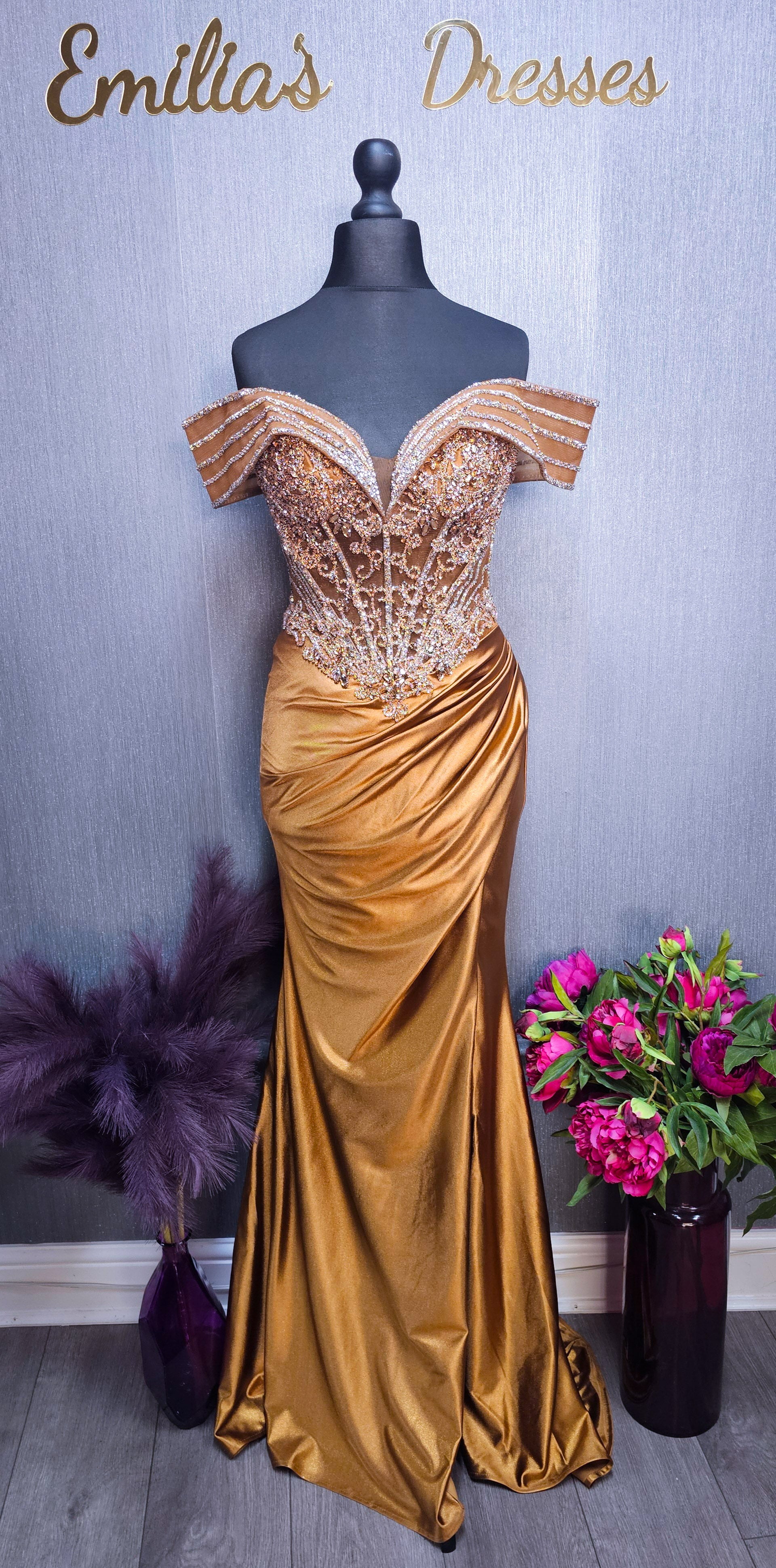 Evening dress