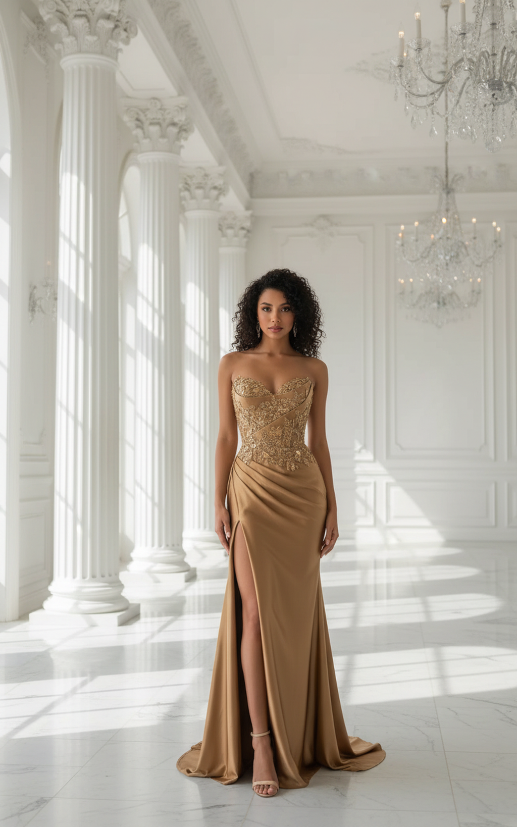 Evening dress