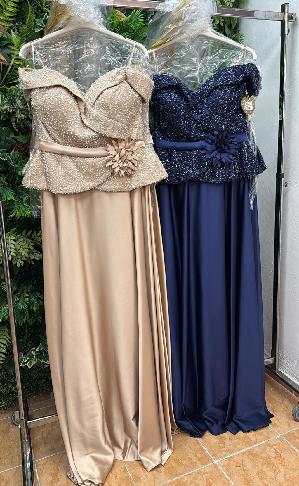 Evening dress