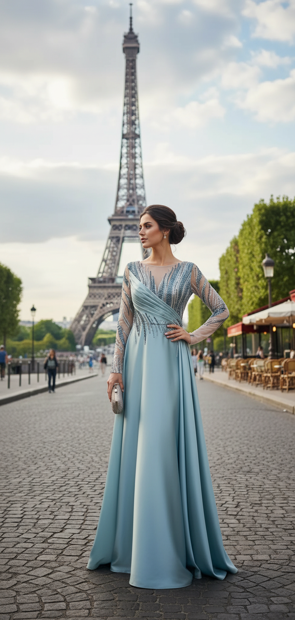 Evening gown
