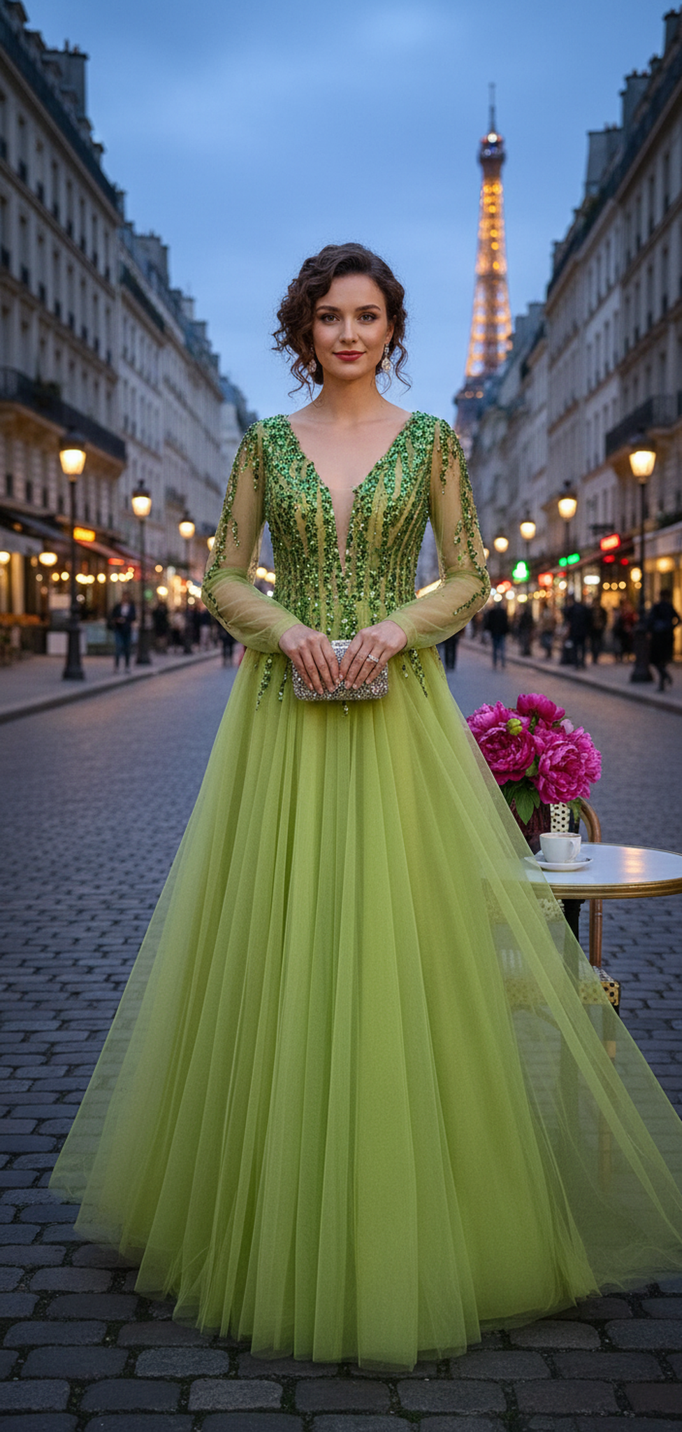 Evening gown