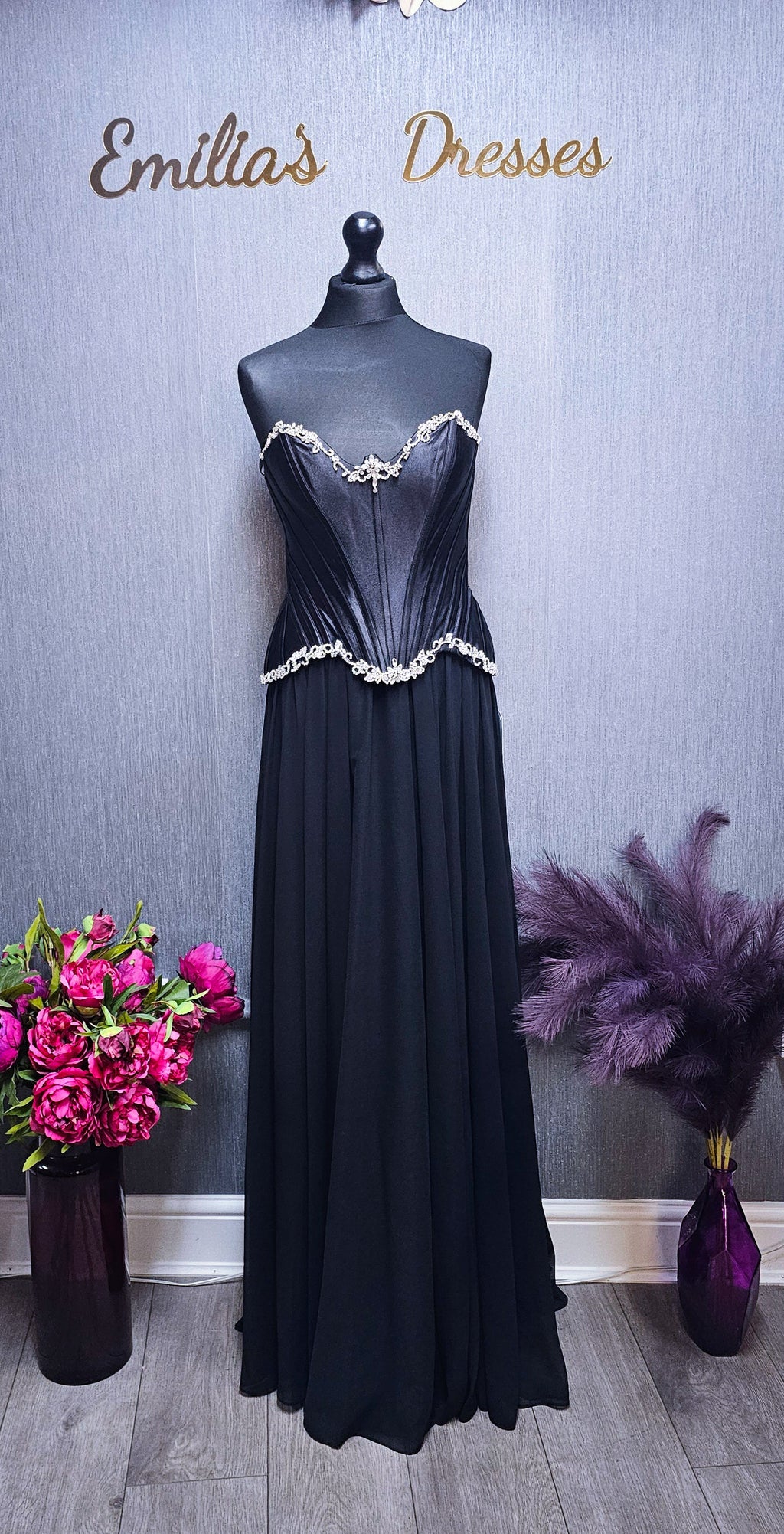 Evening dress