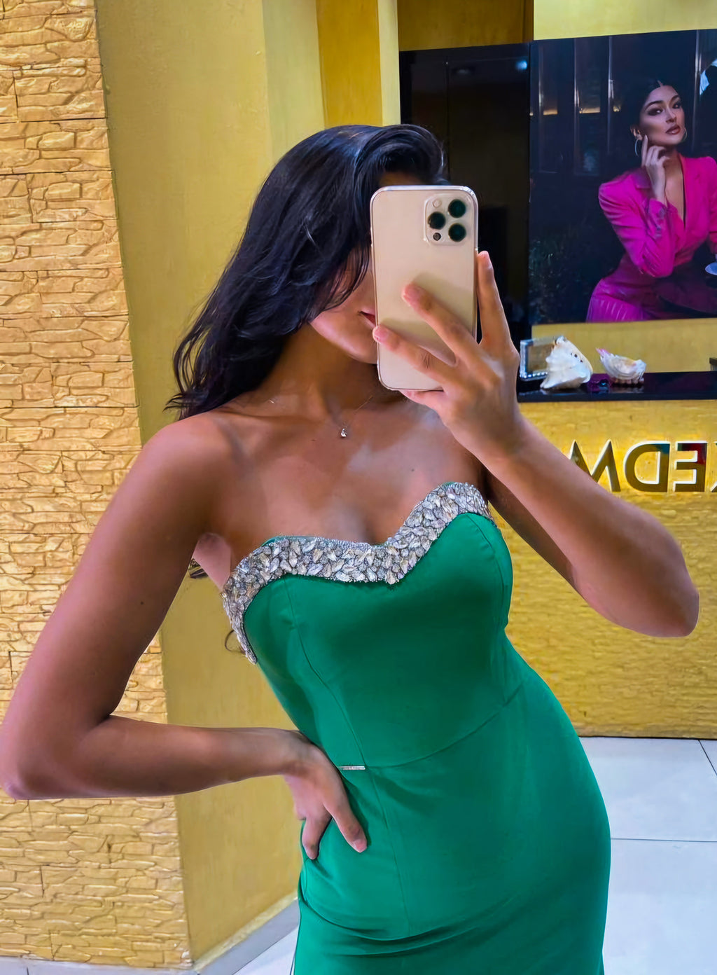 Evening dress