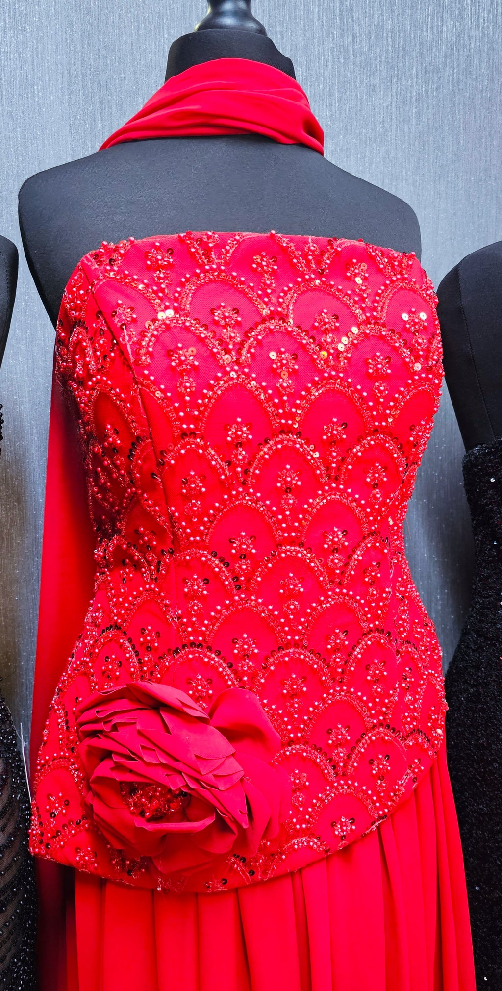 Evening dress