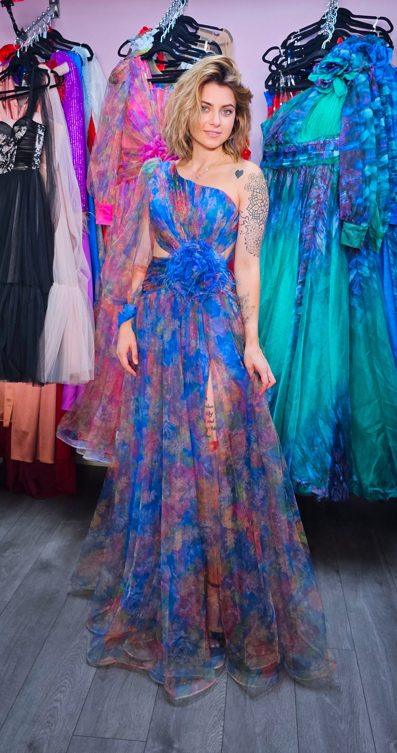 Evening dress