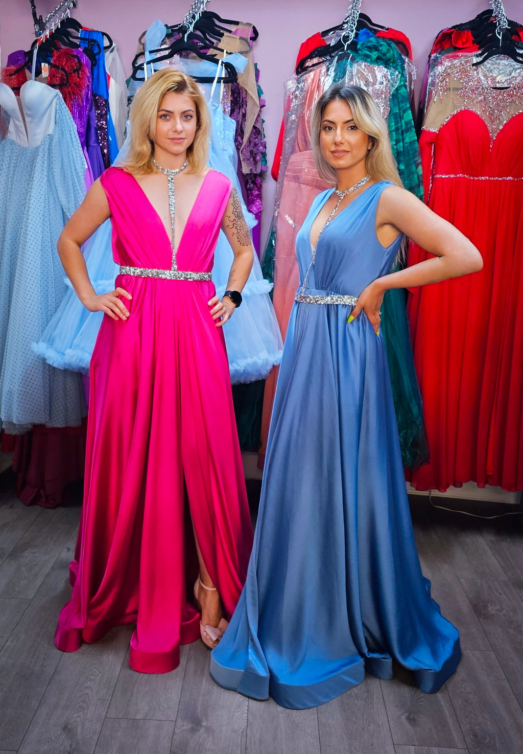 Evening dress