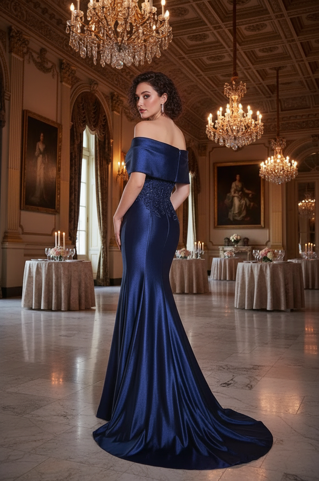 Evening gown