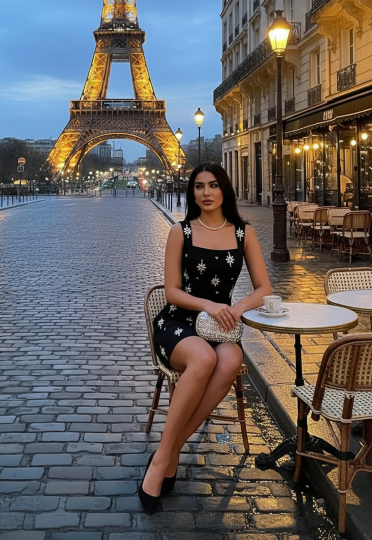 Short cocktail dress
