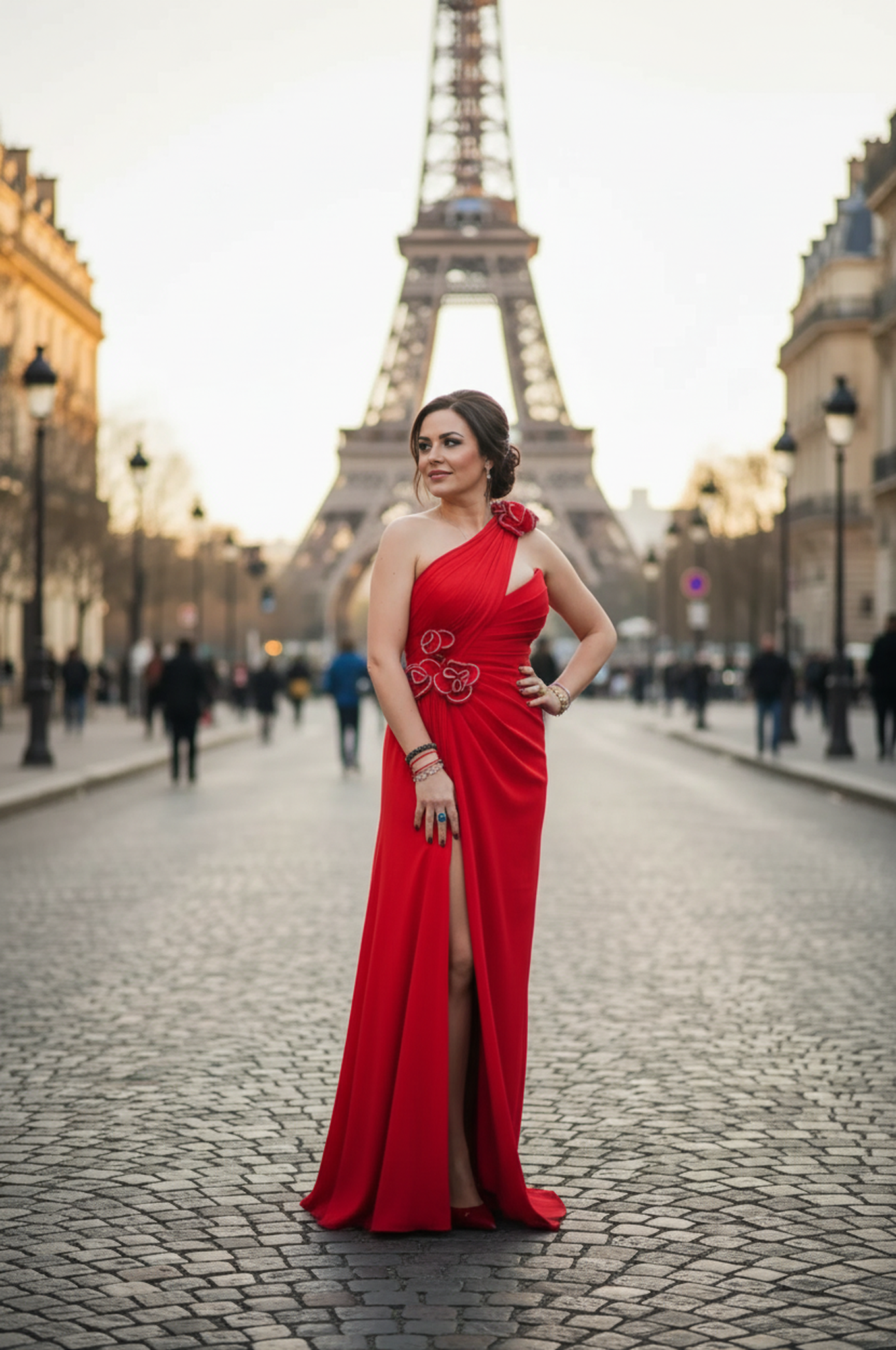 Evening dress