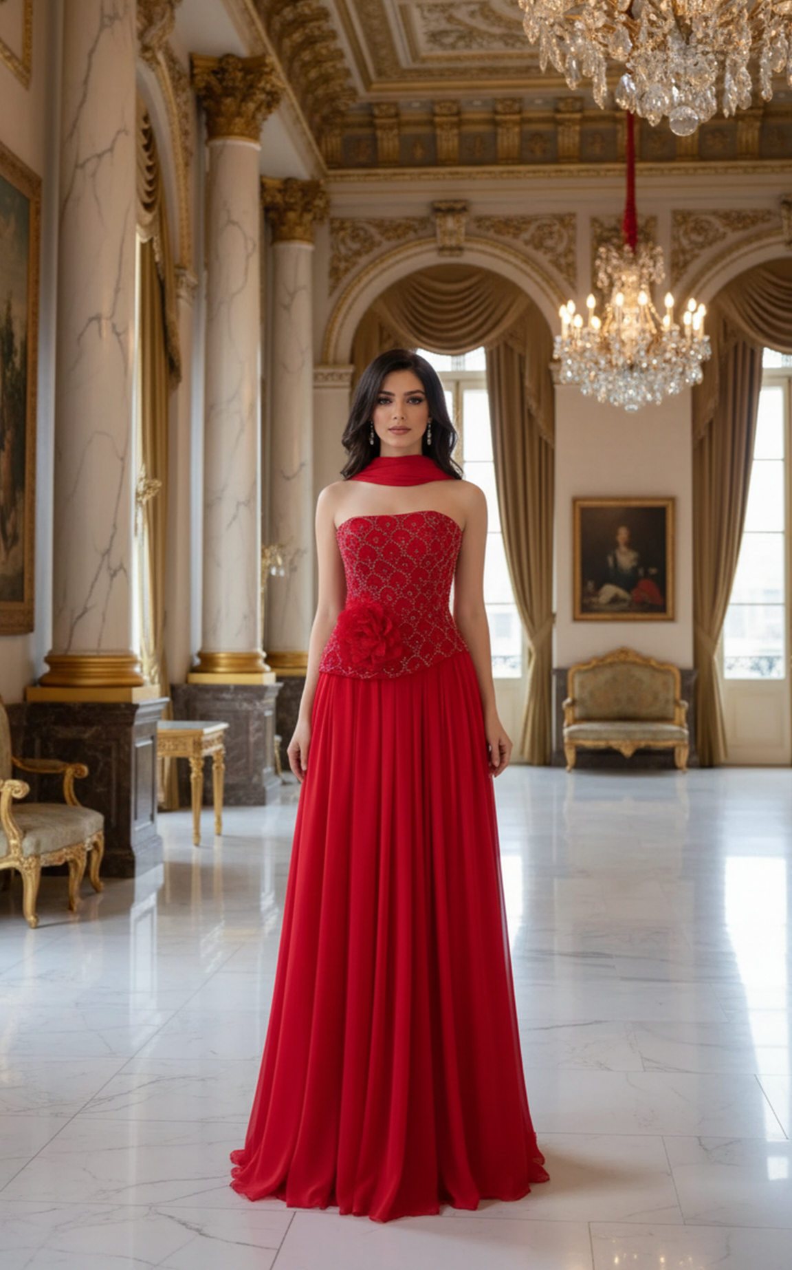 Evening dress