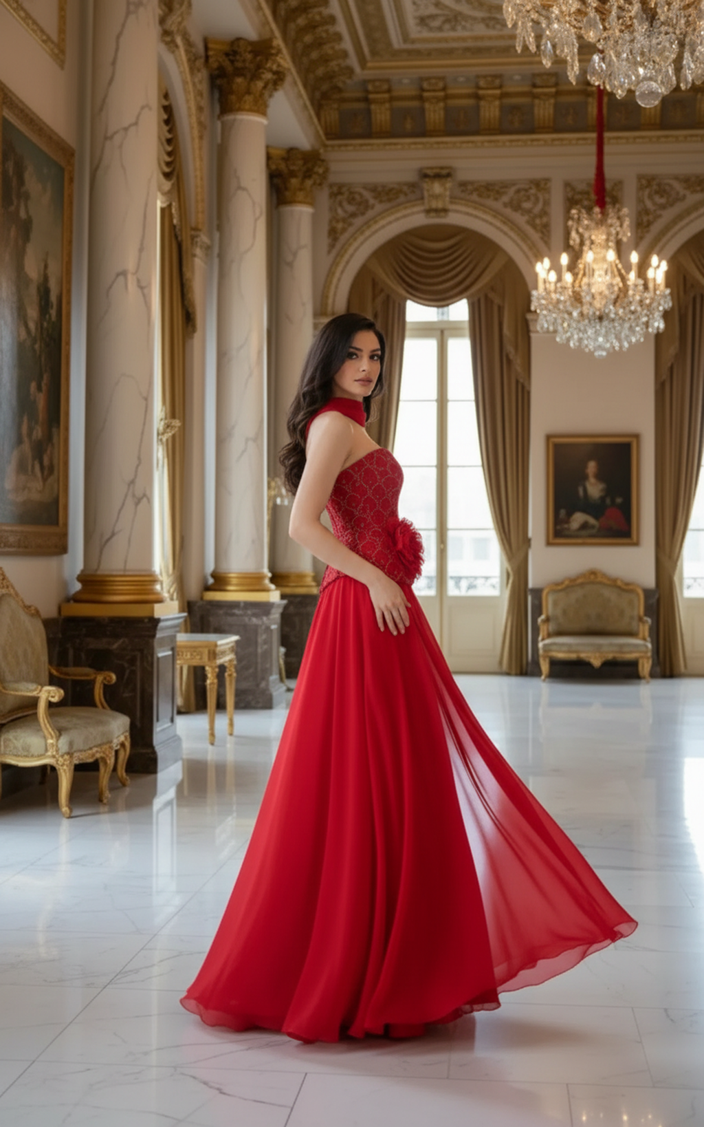 Evening dress