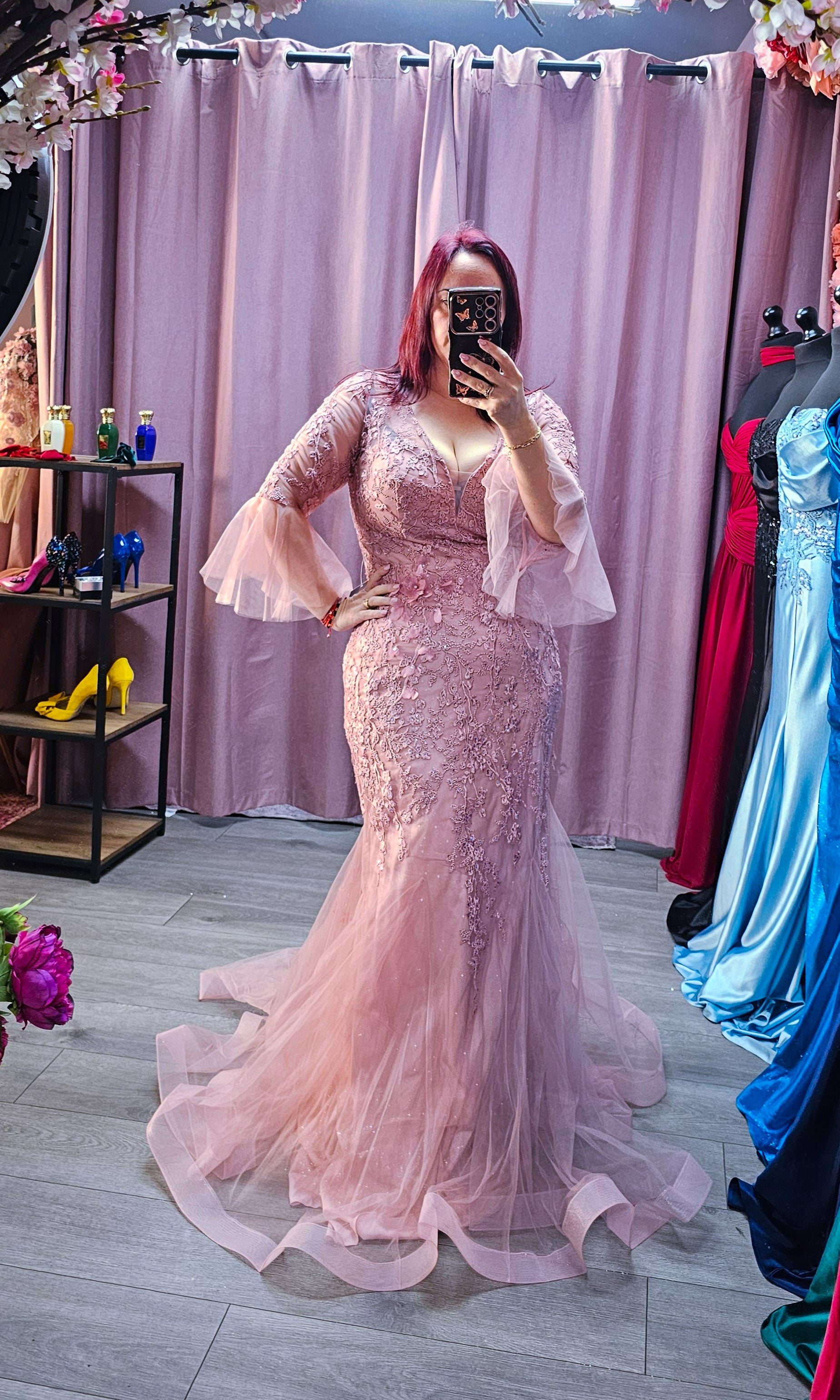 Evening gown