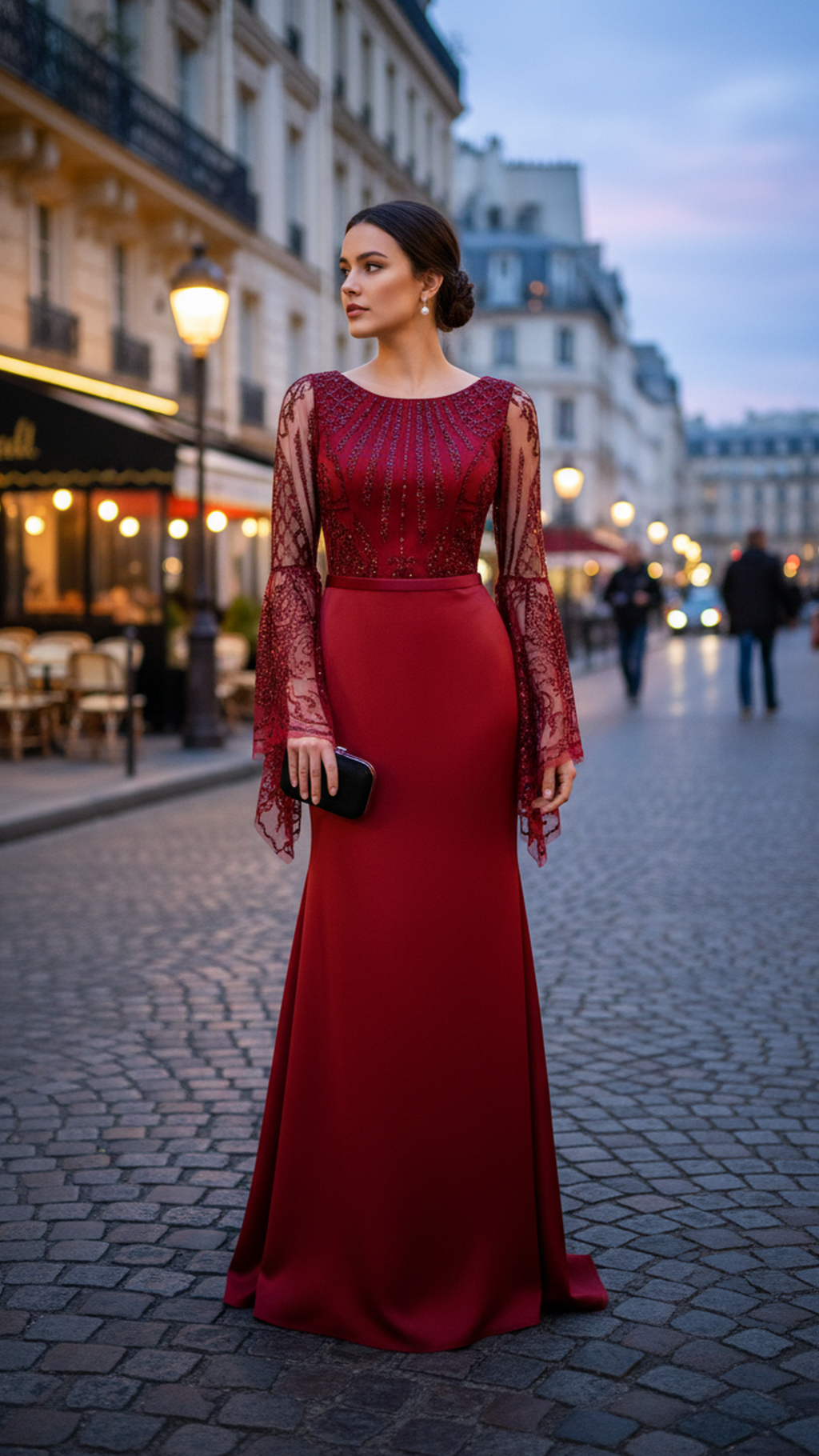 Evening gown
