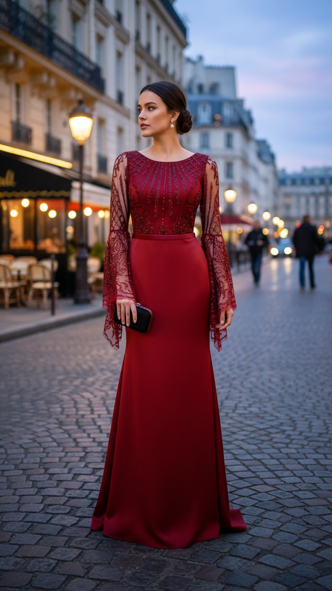Evening gown
