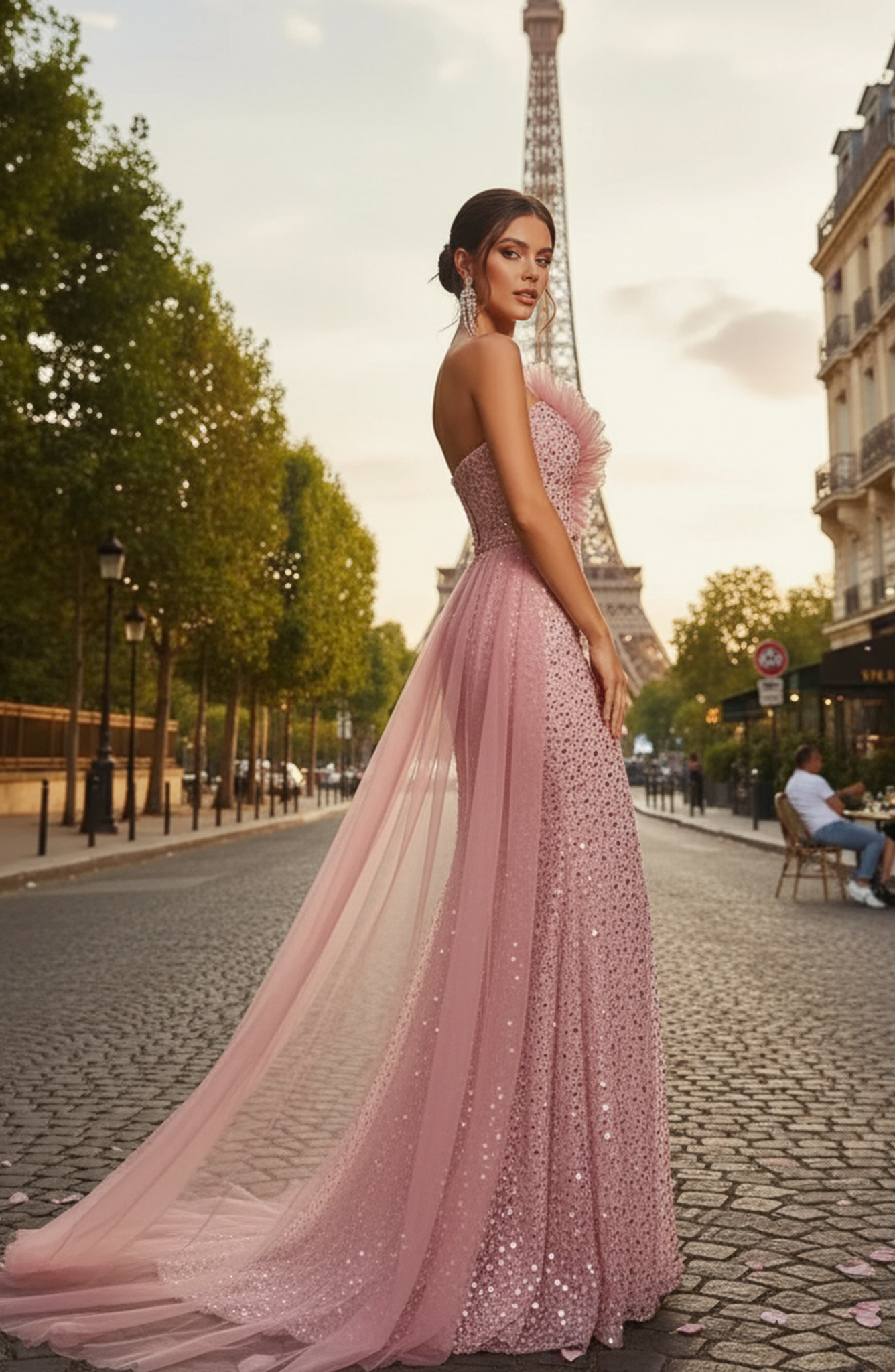Evening dress
