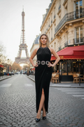 Evening dress