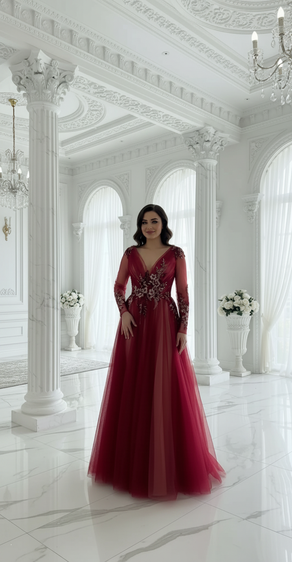 Evening gown