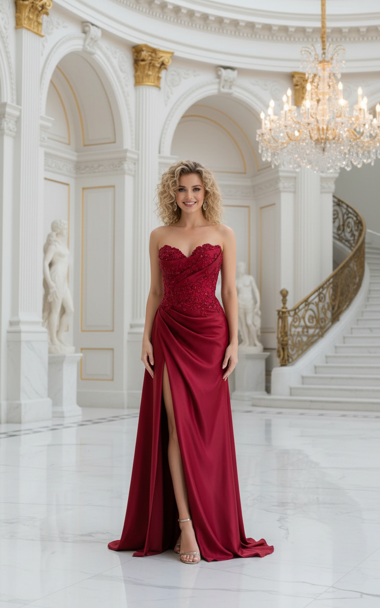 Evening dress