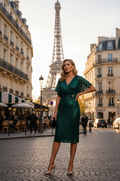 Cocktail sequin dress