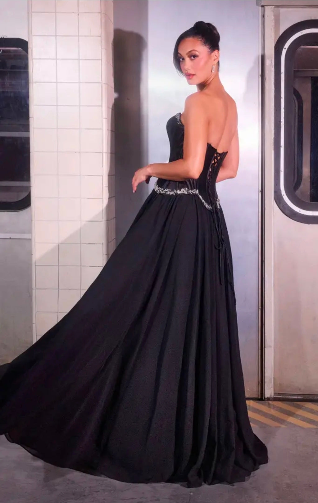 Evening dress
