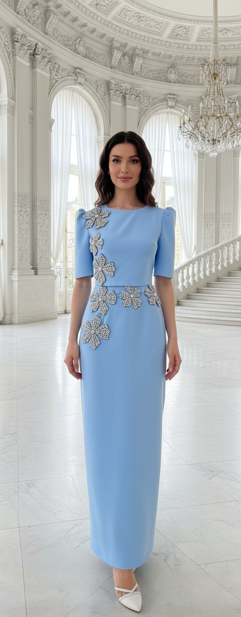 Cocktail 2 piece dress
