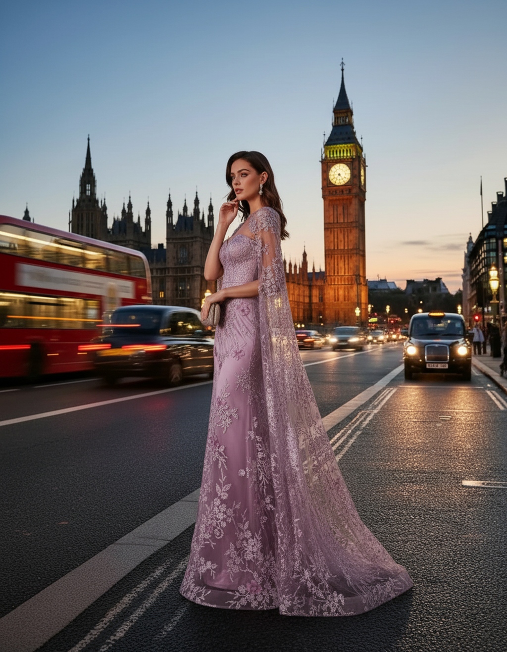 Evening gown