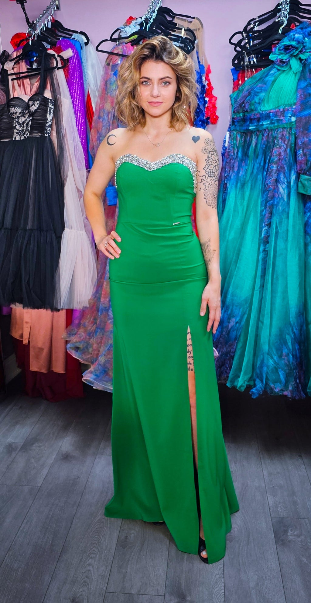 Evening dress