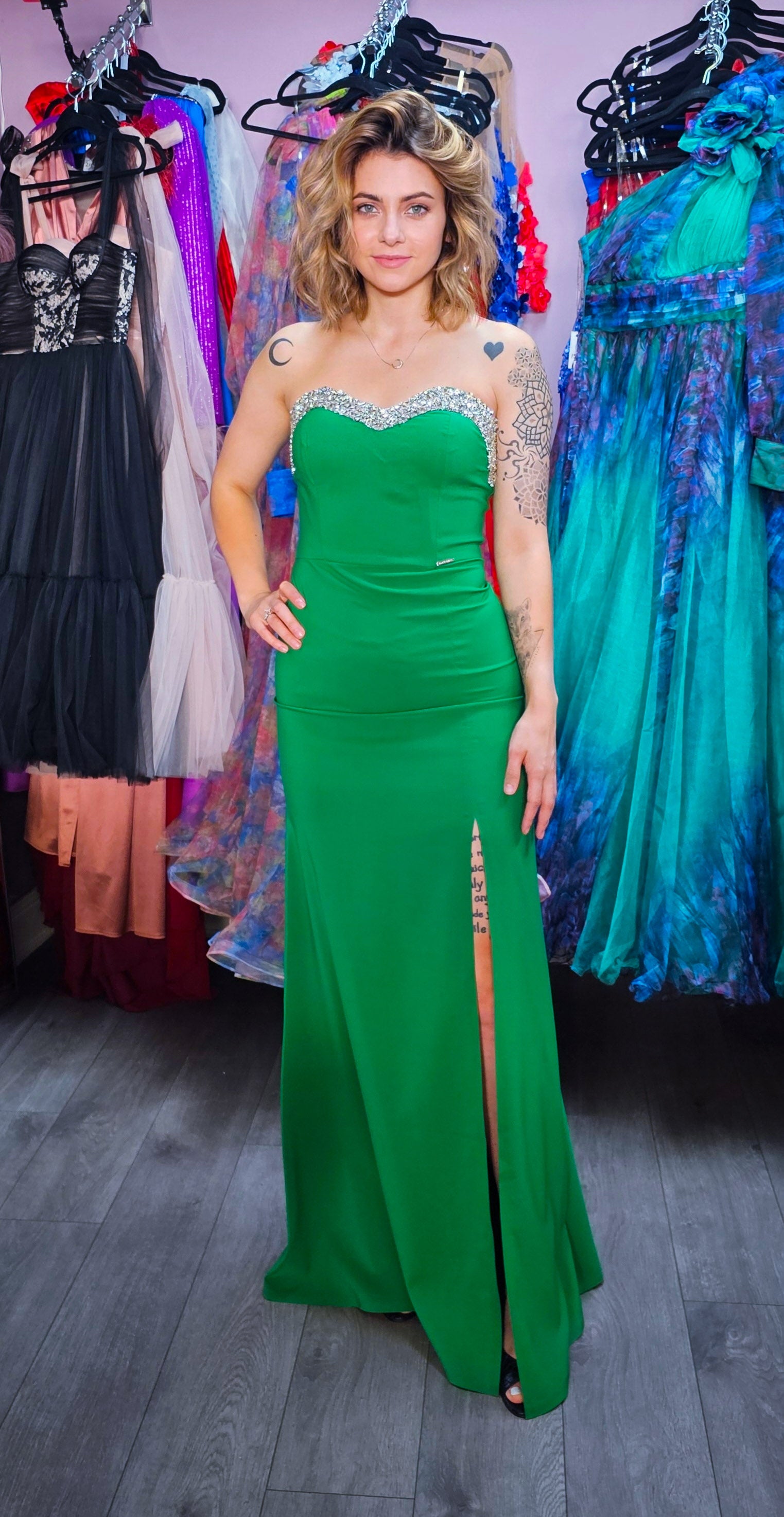 Evening dress