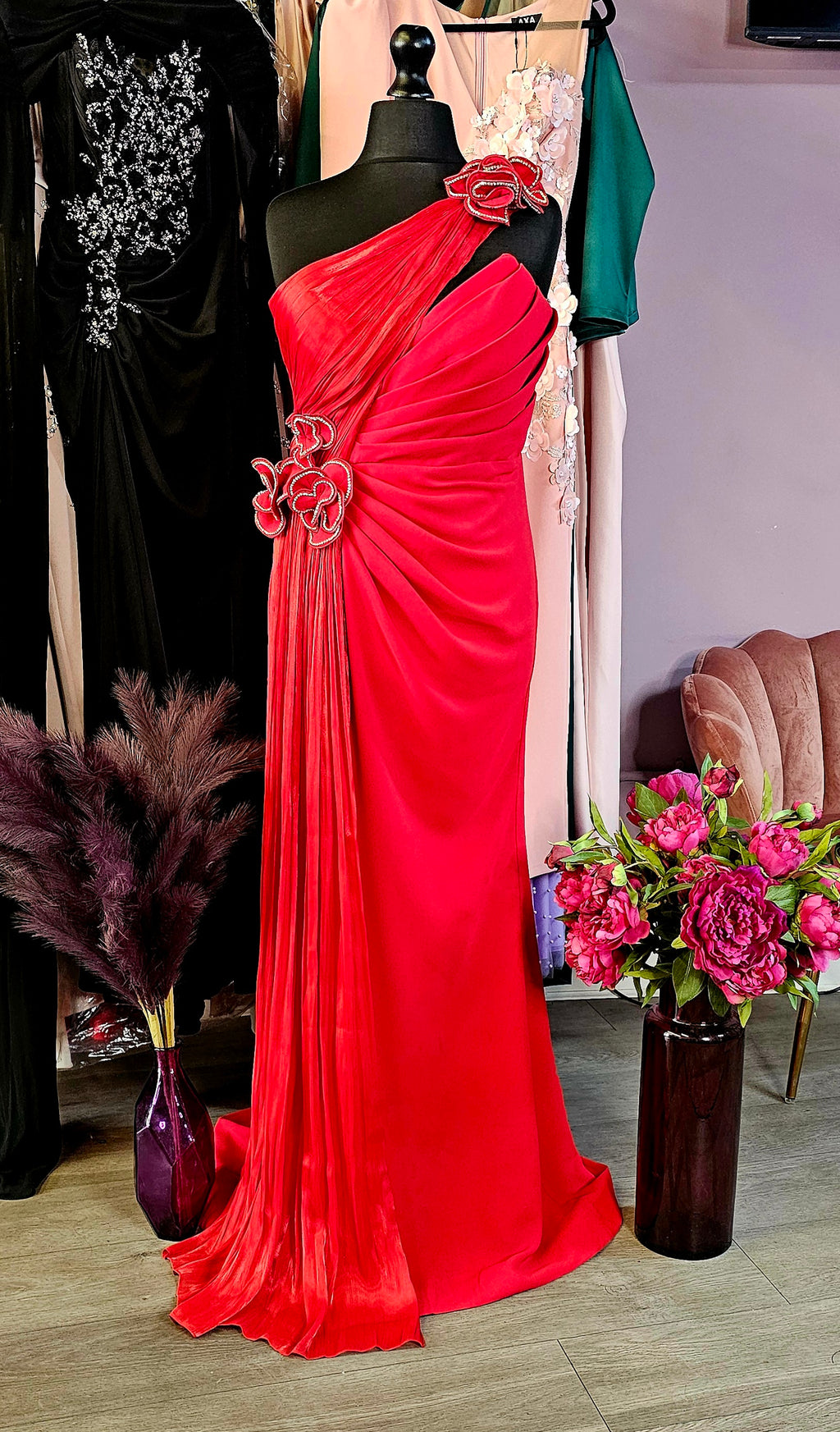 Evening dress