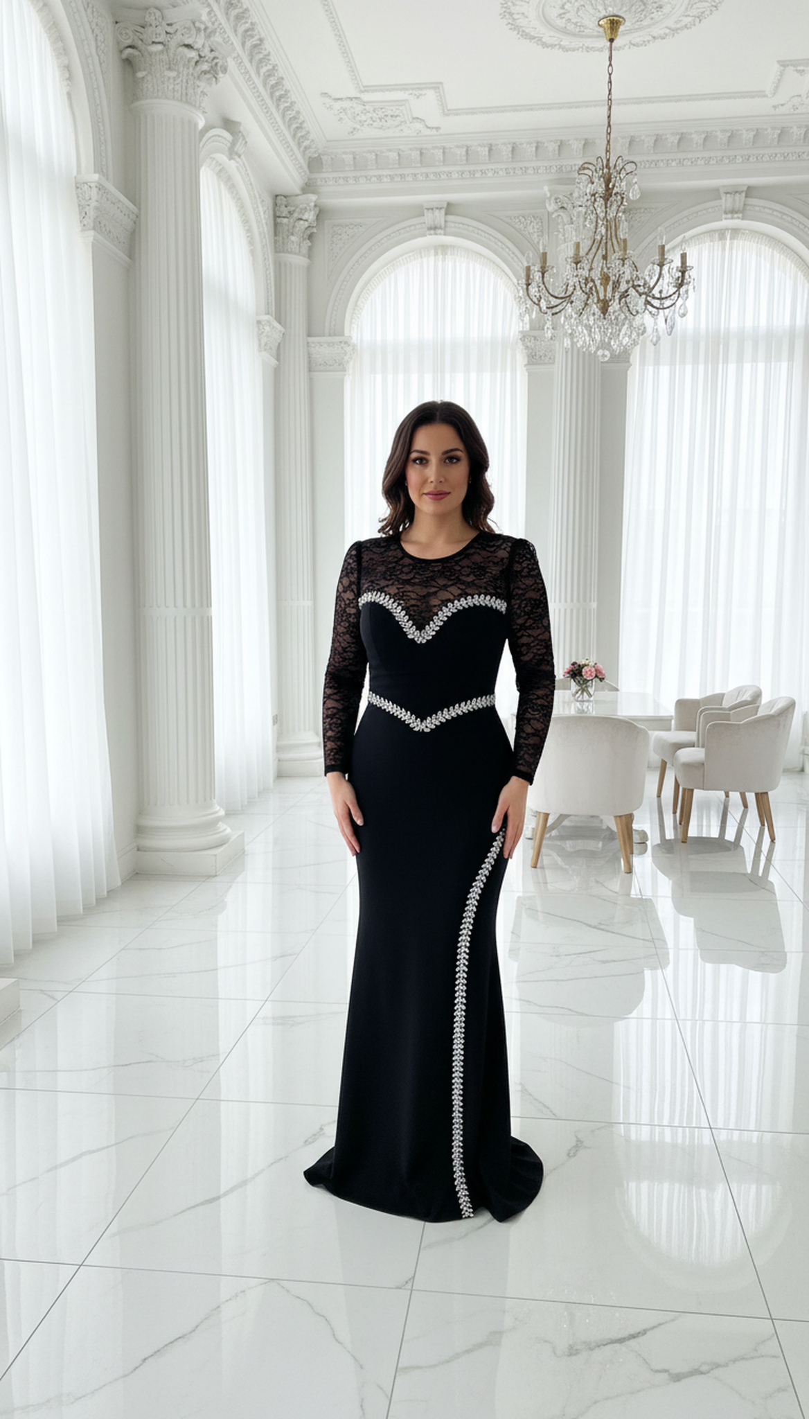 Evening dress