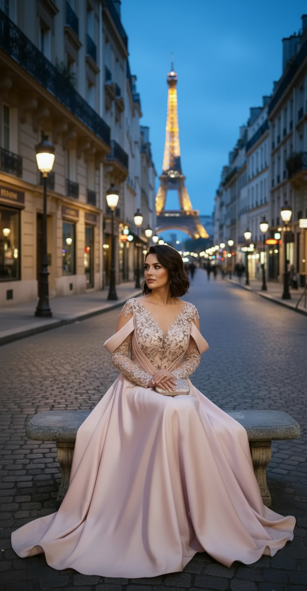 Evening gown