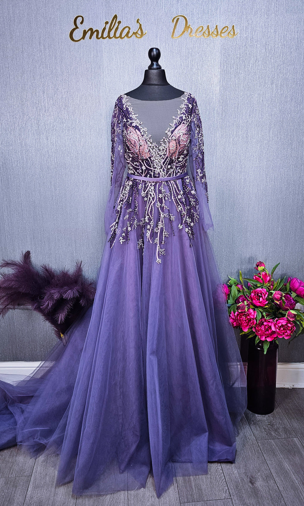 Evening gown