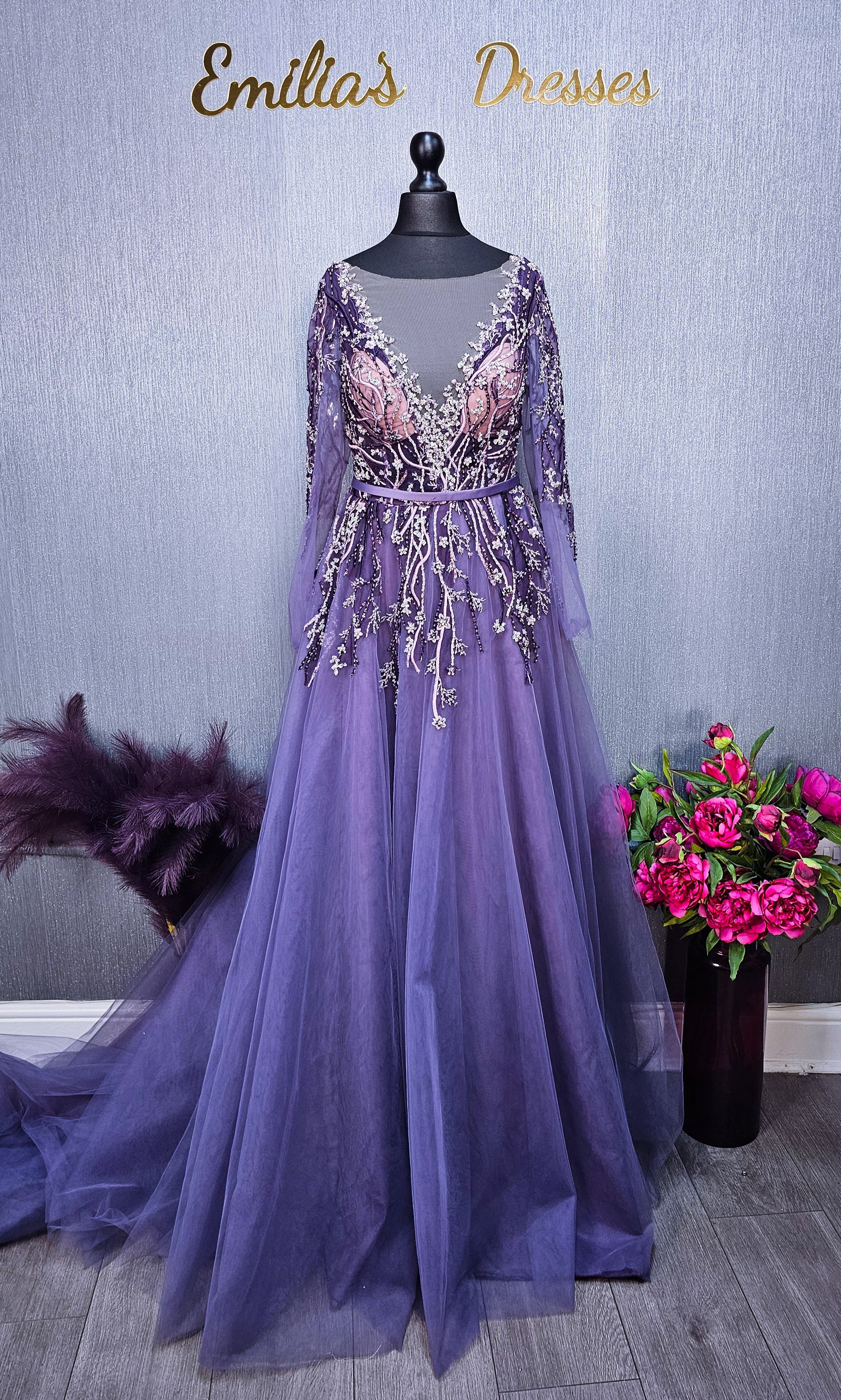 Evening gown